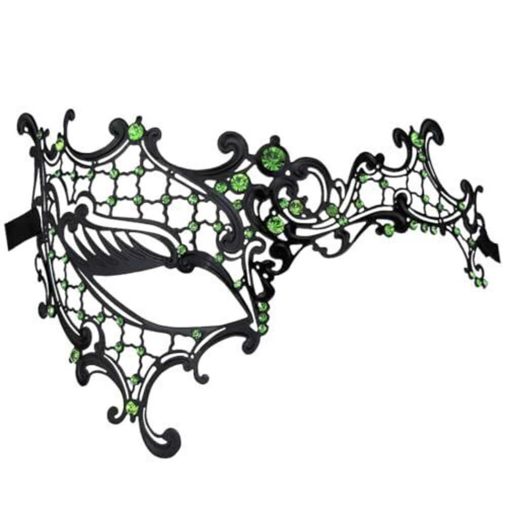 9886 Laser Cut Metal Masquerade Mask Venetian Party Mardi Gras Halloween